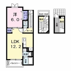 グラン・ソレイユの物件間取画像